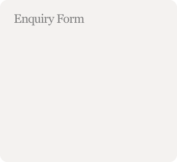 Enquiry Form